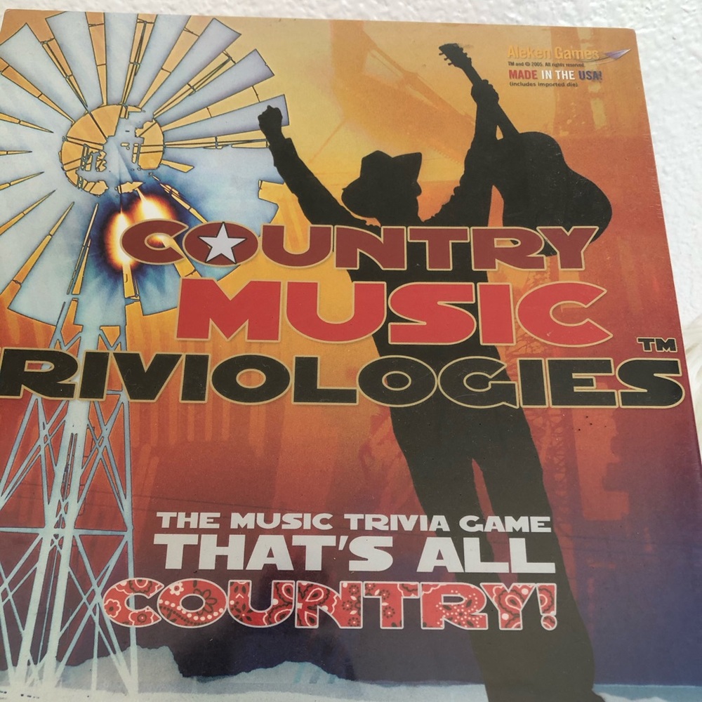 Brand New Country Music Triviologies